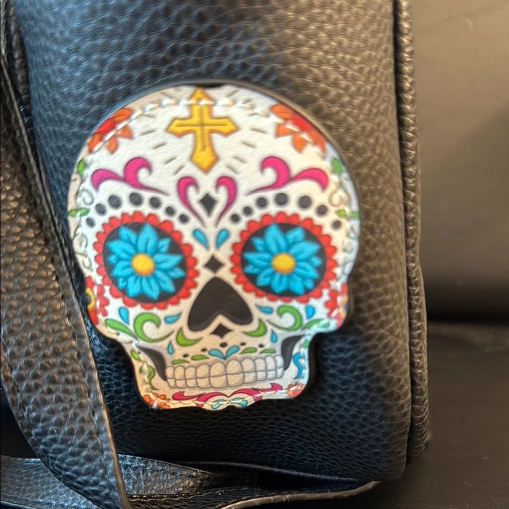 Sugar Skull Day of the Dead Backpack Sleepyville Critters Travel School College